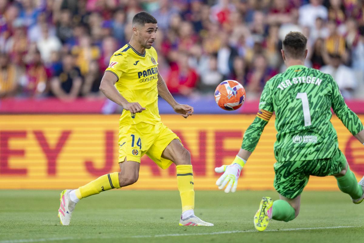 LaLiga: Barcelona 2-3 Villarreal