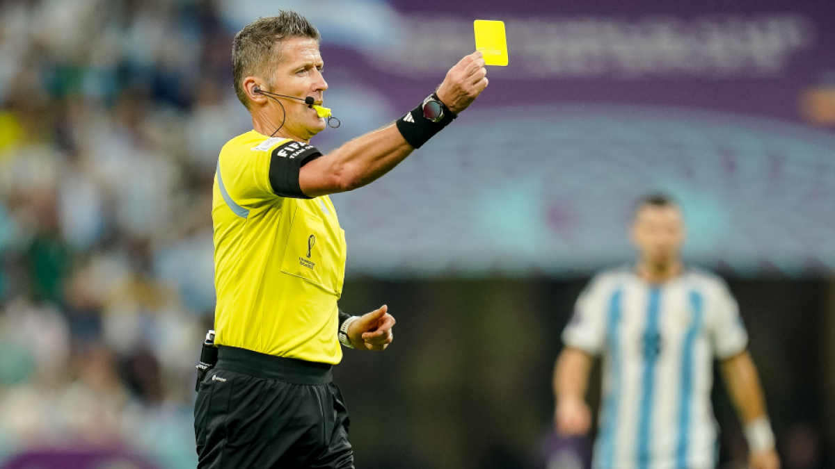 Orsato dirigirá Argentina-Croacia