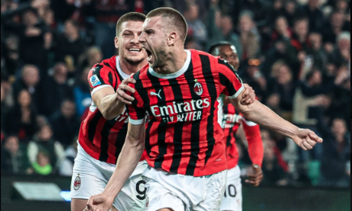 VIDEO | Milan ganó después de un mes y arrima a puestos europeos