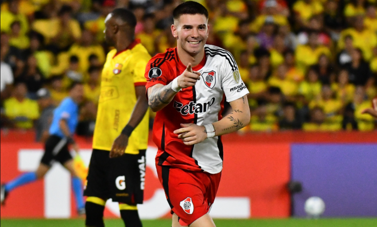 VIDEO | River fue inteligente y contundente en Guayaquil y es líder