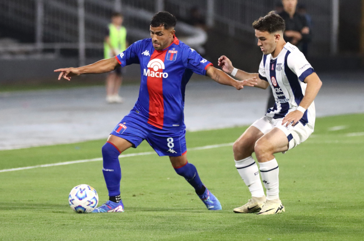 VIDEO | Talleres dejó pasar la chance y quedó a 6 de Vélez