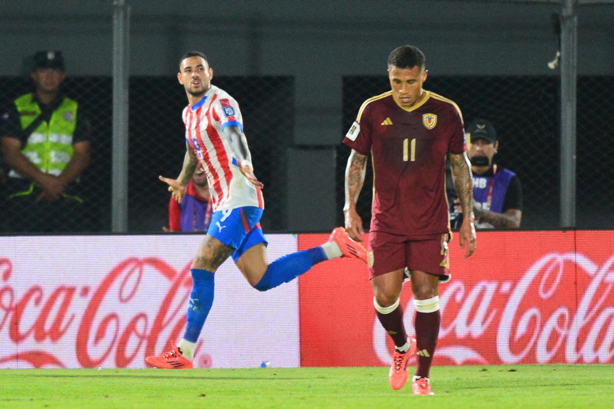 VIDEO | Paraguay se lo dio vuelta a Venezuela y ahora se anima