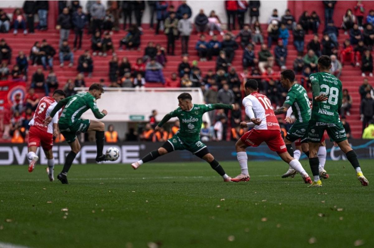 VIDEO | Argentinos y Sarmiento, intenciones más que goles