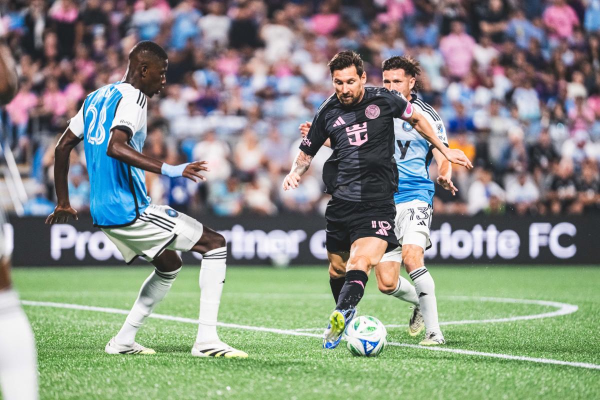 MLS: Charlotte FC 3-0 Inter Miami