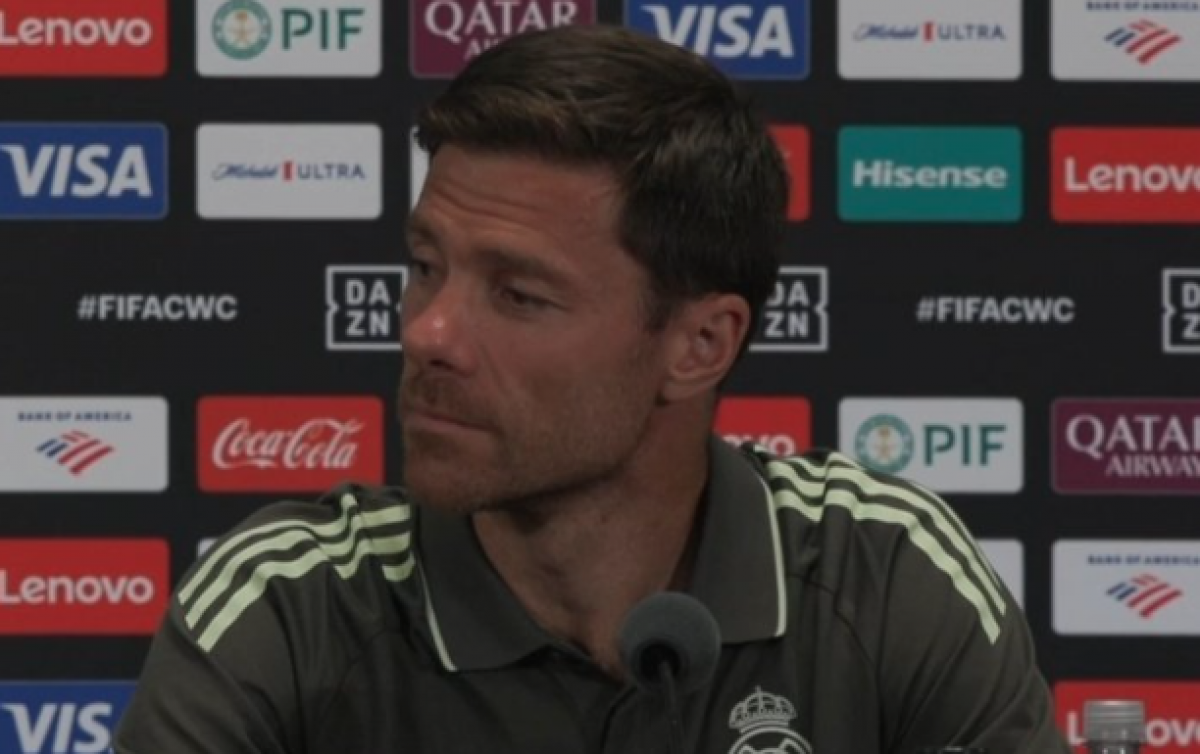 Xabi Alonso: "Me sorprendió la ambición de Mastantuono"