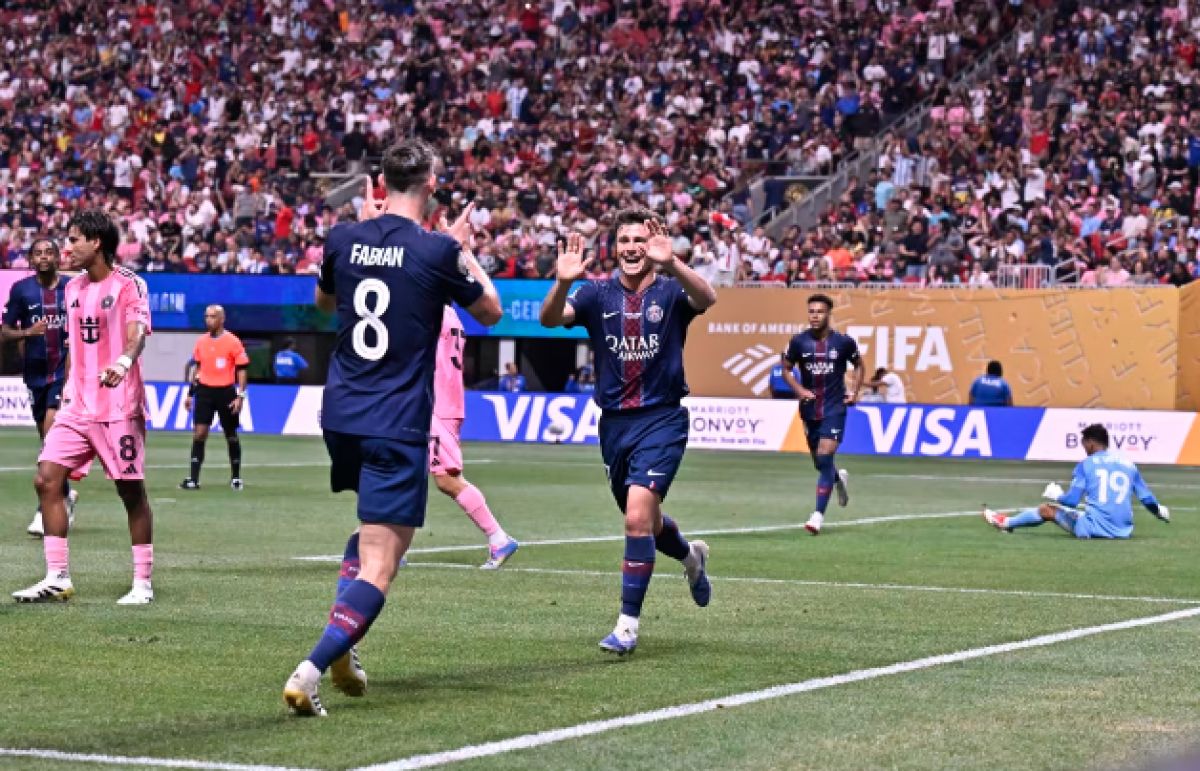 VIDEO | Messi e Inter Miami, eliminados con goleada ante el PSG