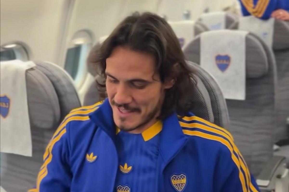 VIDEO | Cavani no se achica en el Mundial de Clubes: "El objetivo de Boca es pelear el título"