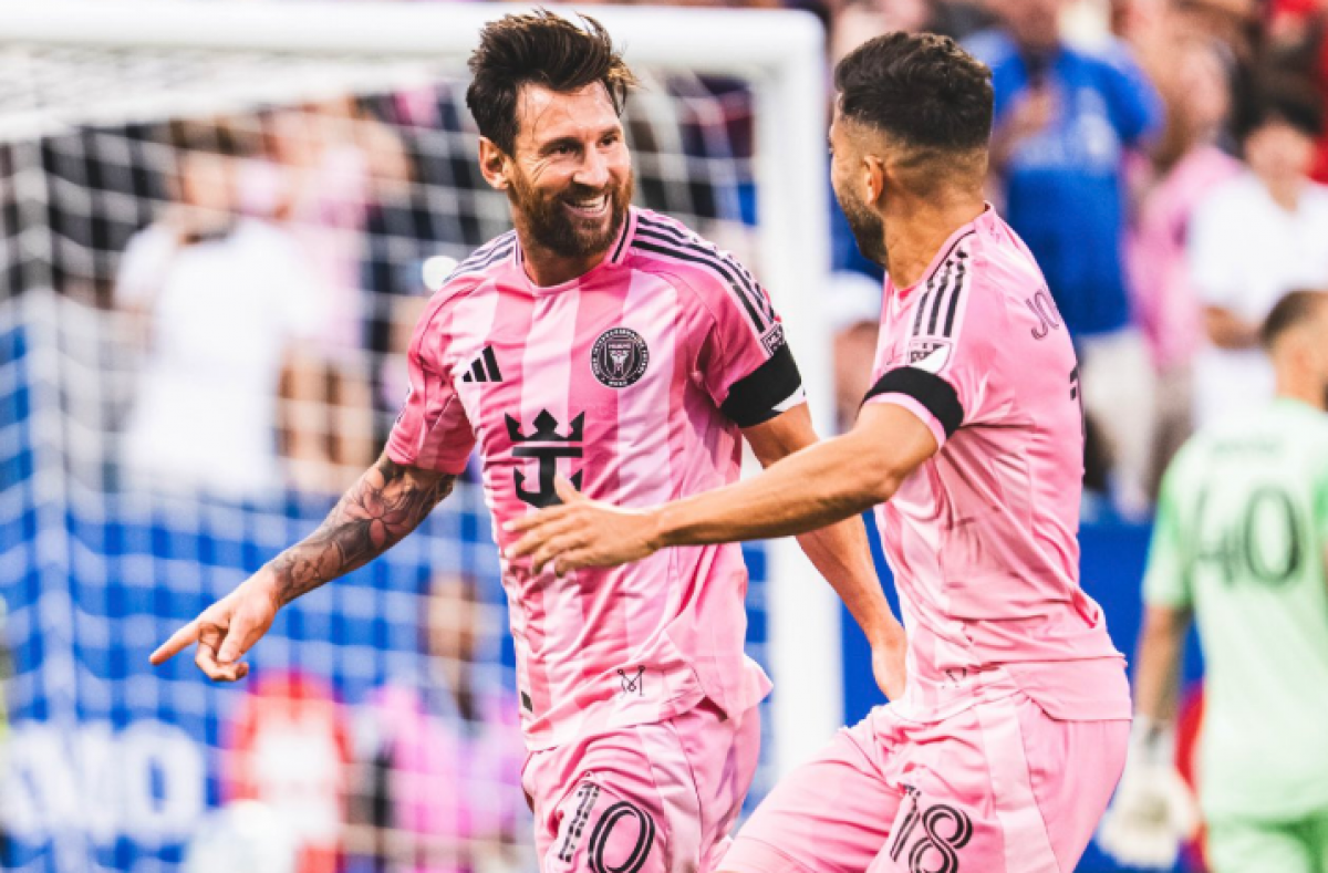 VIDEO | Messi metió dos golazos y puso de nuevo al Inter Miami en la pelea