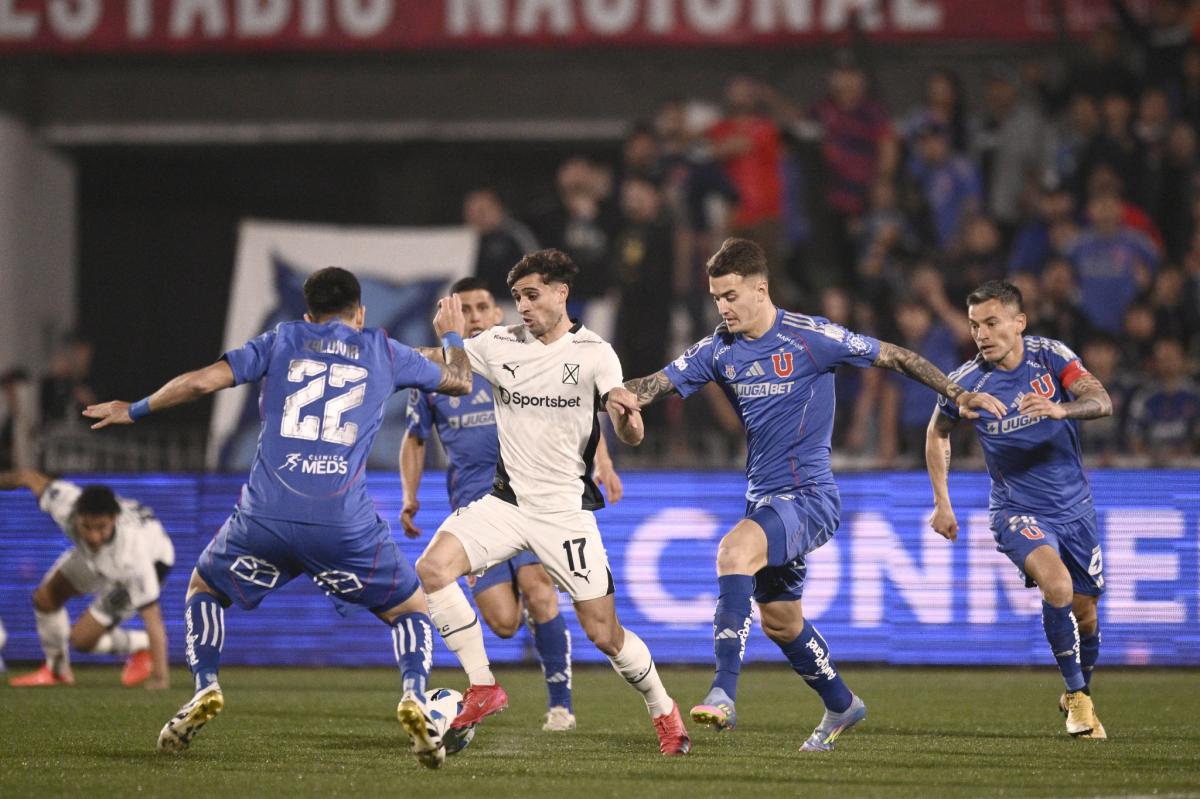 Copa Sudamericana: U. de Chile 1-0 Independiente