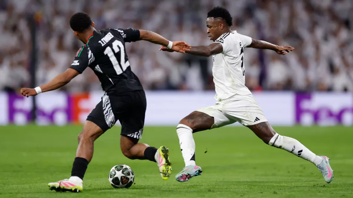 Champions League: Real Madrid 1-2 Arsenal