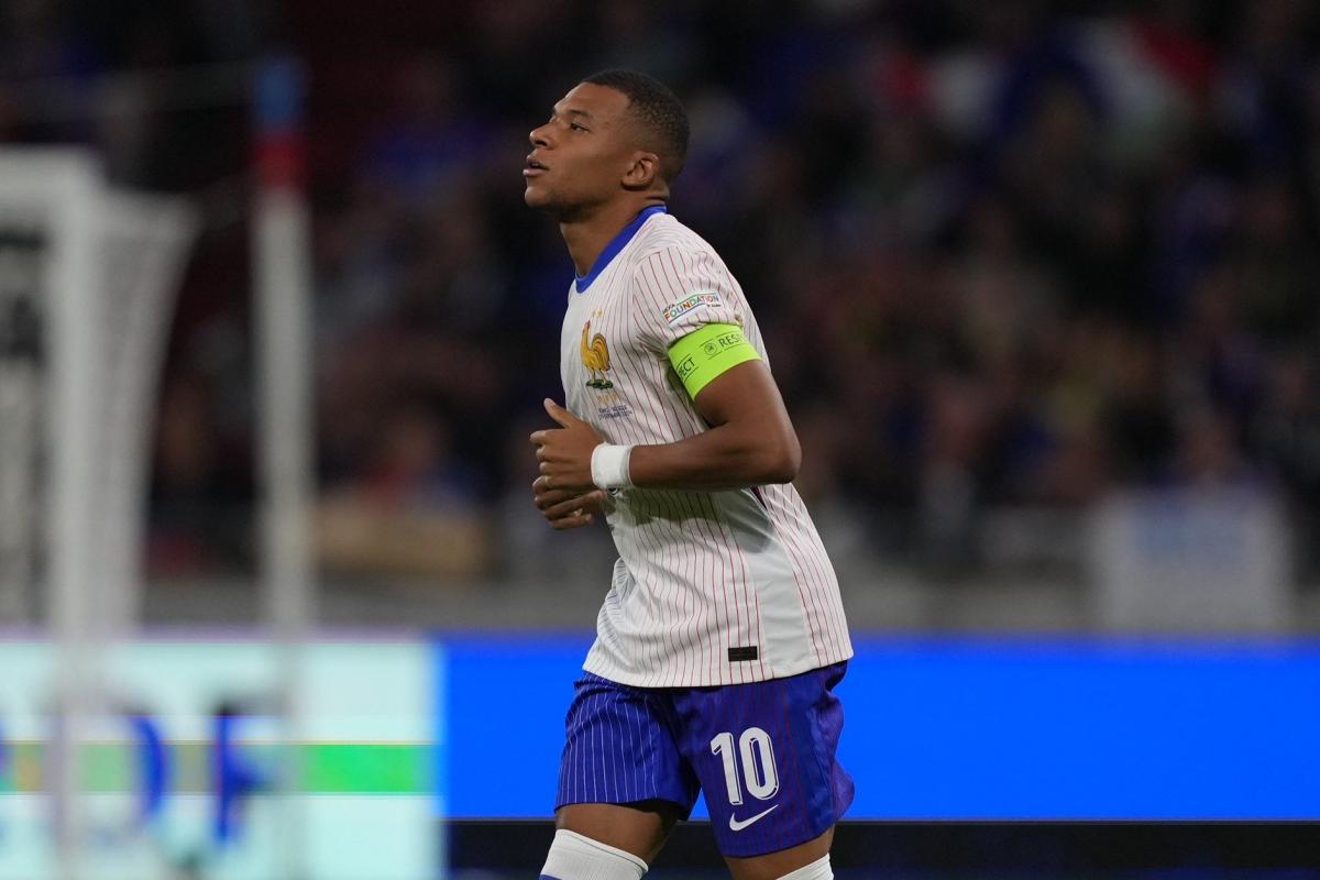 Mbappé, ausente en la lista de Francia para los partidos de la Nations League