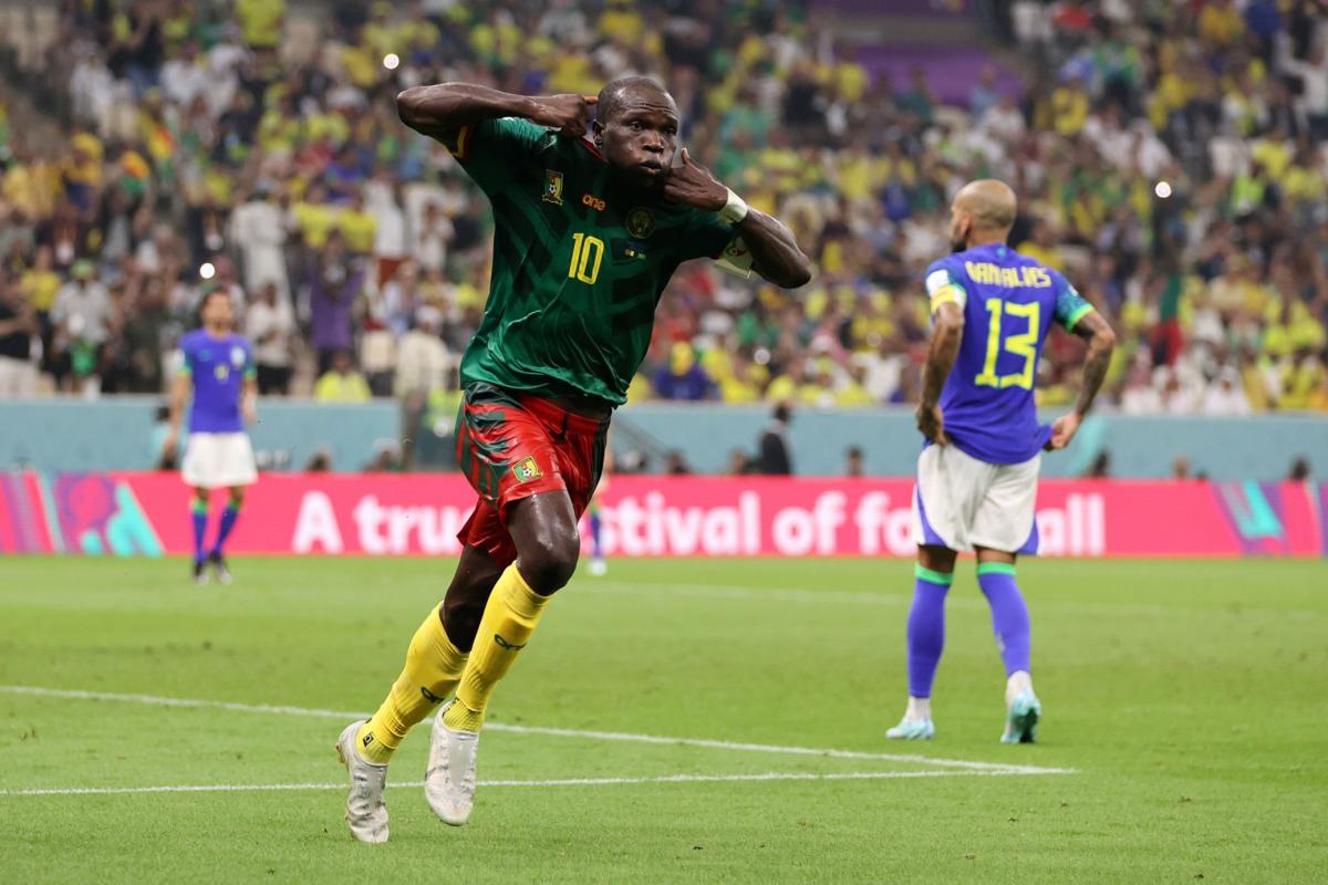 Histórico: Camerún le ganó a Brasil