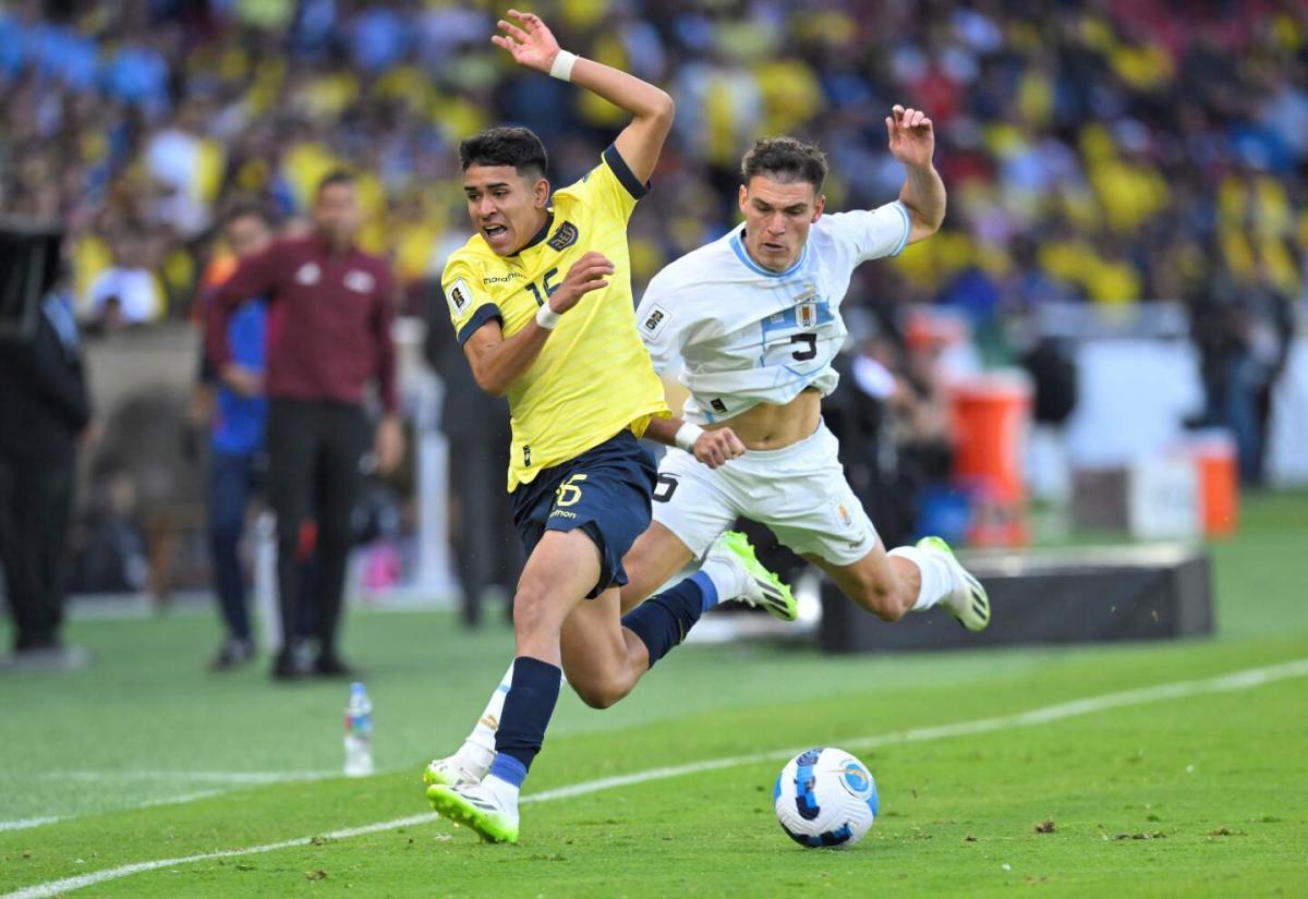 Bielsa perdió el invicto con Uruguay en Eliminatorias