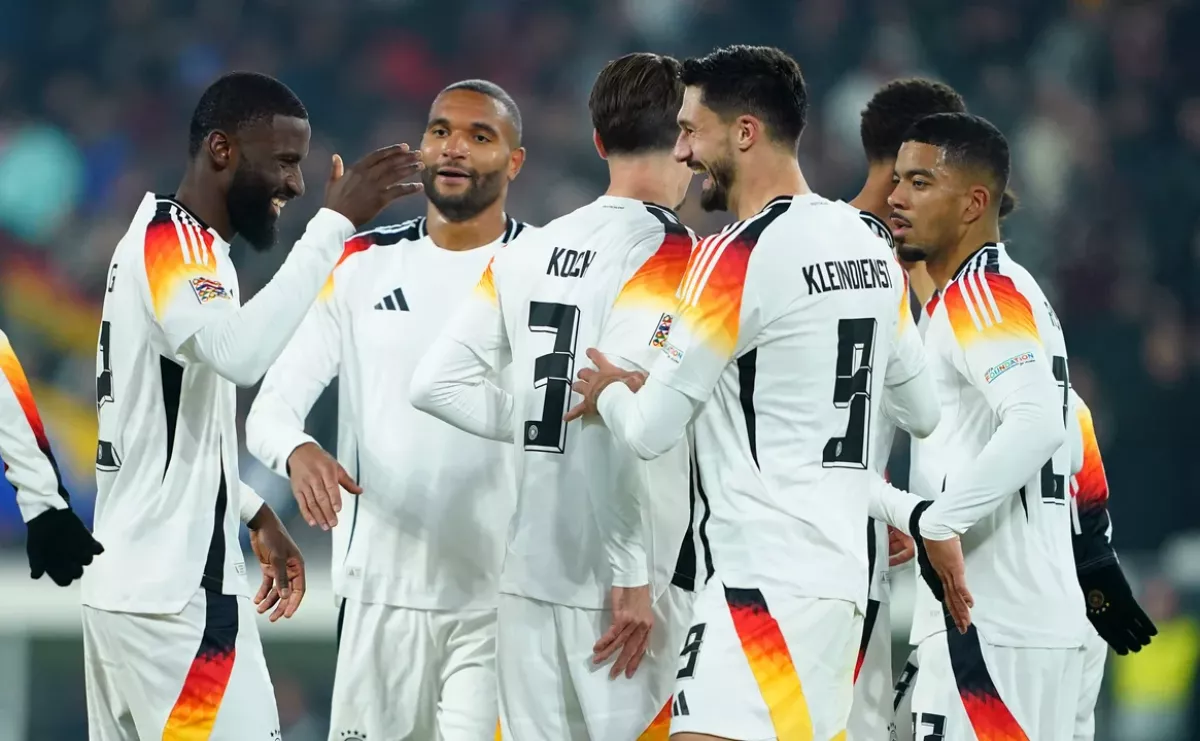 VIDEO | Goleada y clasificación de Alemania que vuelve a ser la de siempre