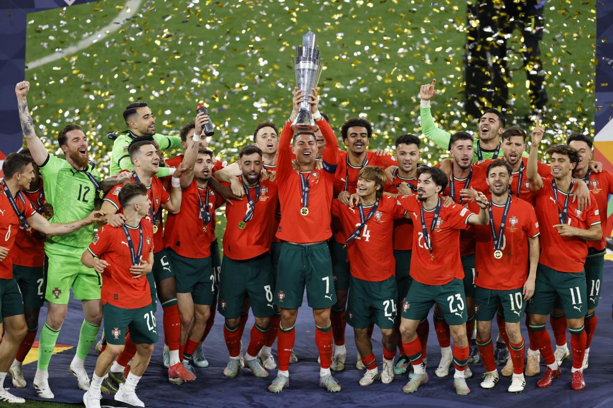 VIDEO | Portugal pudo con España y gritó campeón con gol de Cristiano