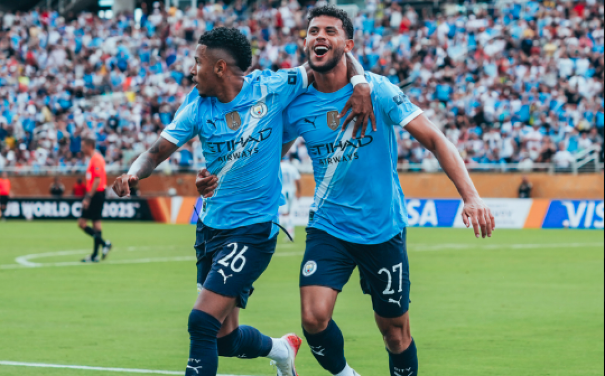 VIDEO | Manchester City, el máximo candidato: Goleó a Juventus y terminó con puntaje ideal