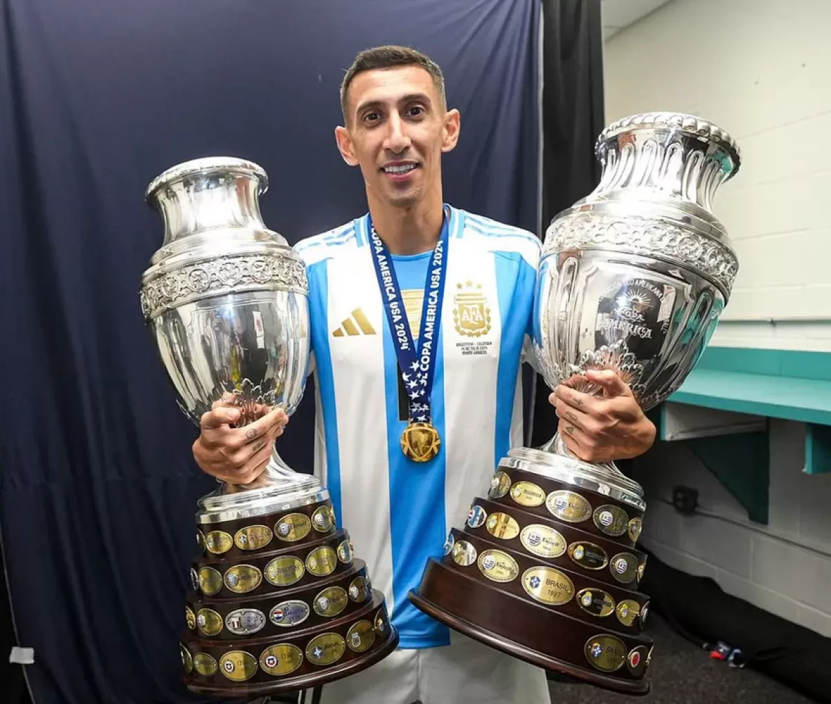 VIDEO | Emotivo video de la AFA a Di María: "Se fue héroe de Central y volvió héroe de todos”