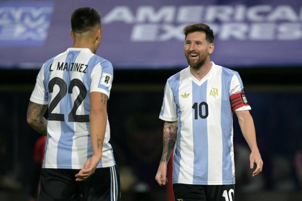 Eliminatorias: Argentina 1-0 Perú