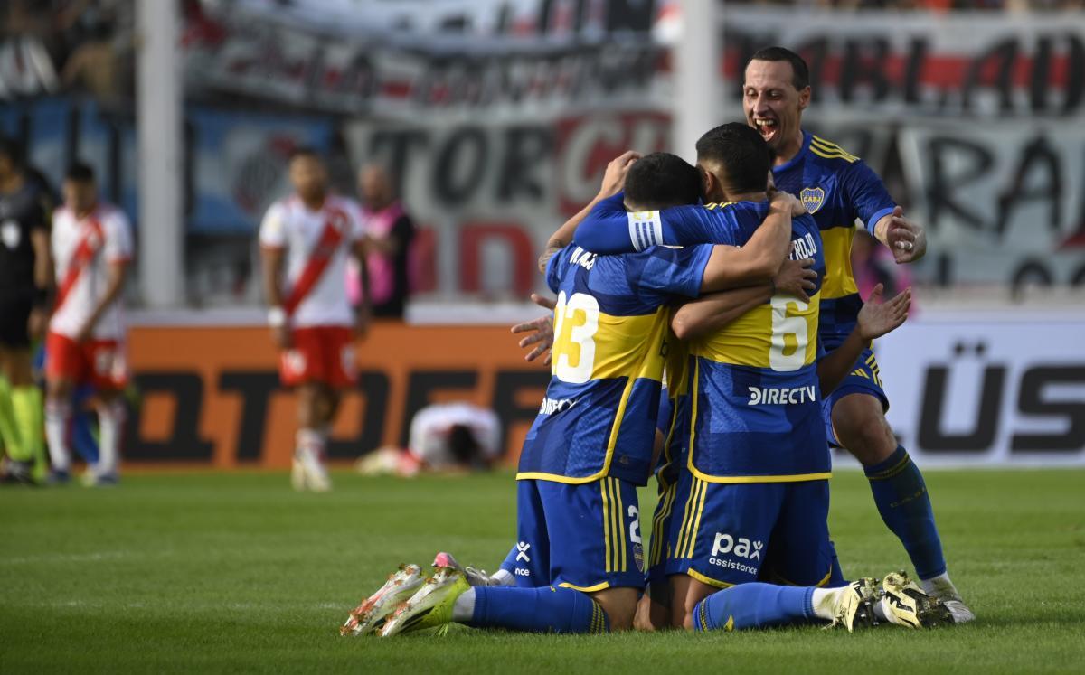 VIDEO | Boca se lo dio vuelta a River y clasificó a semifinales de la Copa de la Liga