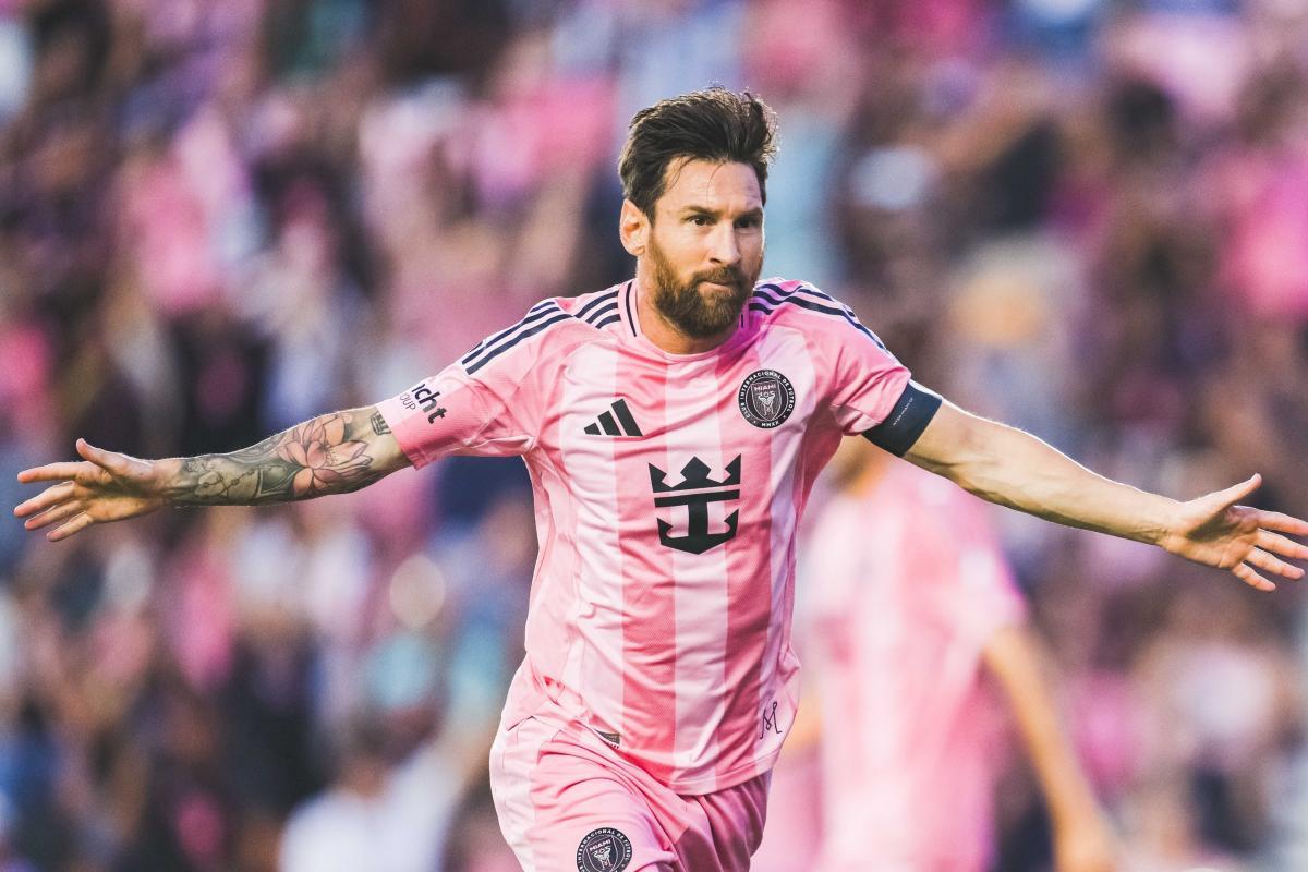VIDEO | Messi descomunal: metió su quinto doblete al hilo para darle el triunfo al Inter Miami