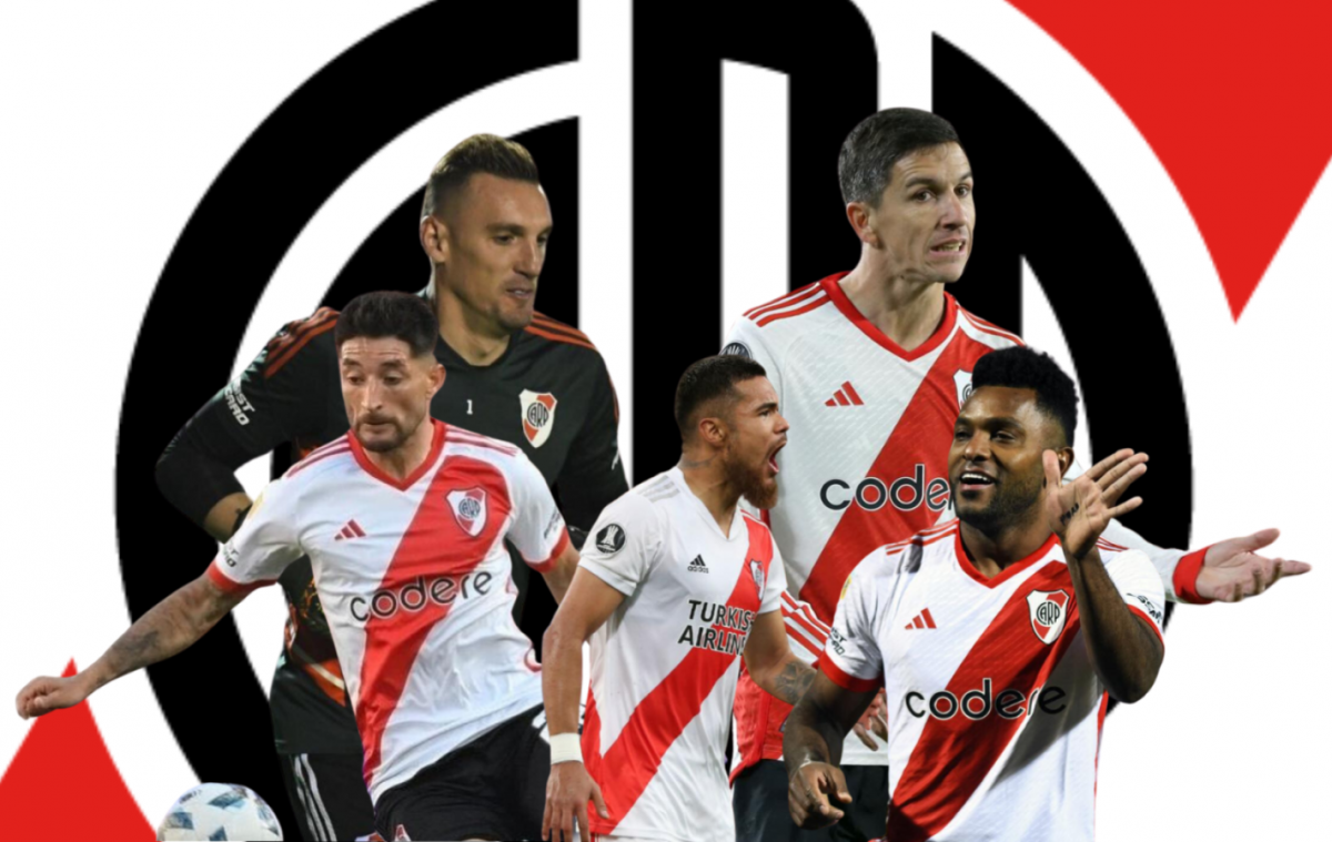 River y Boca, entre los planteles con jugadores más "viejos"