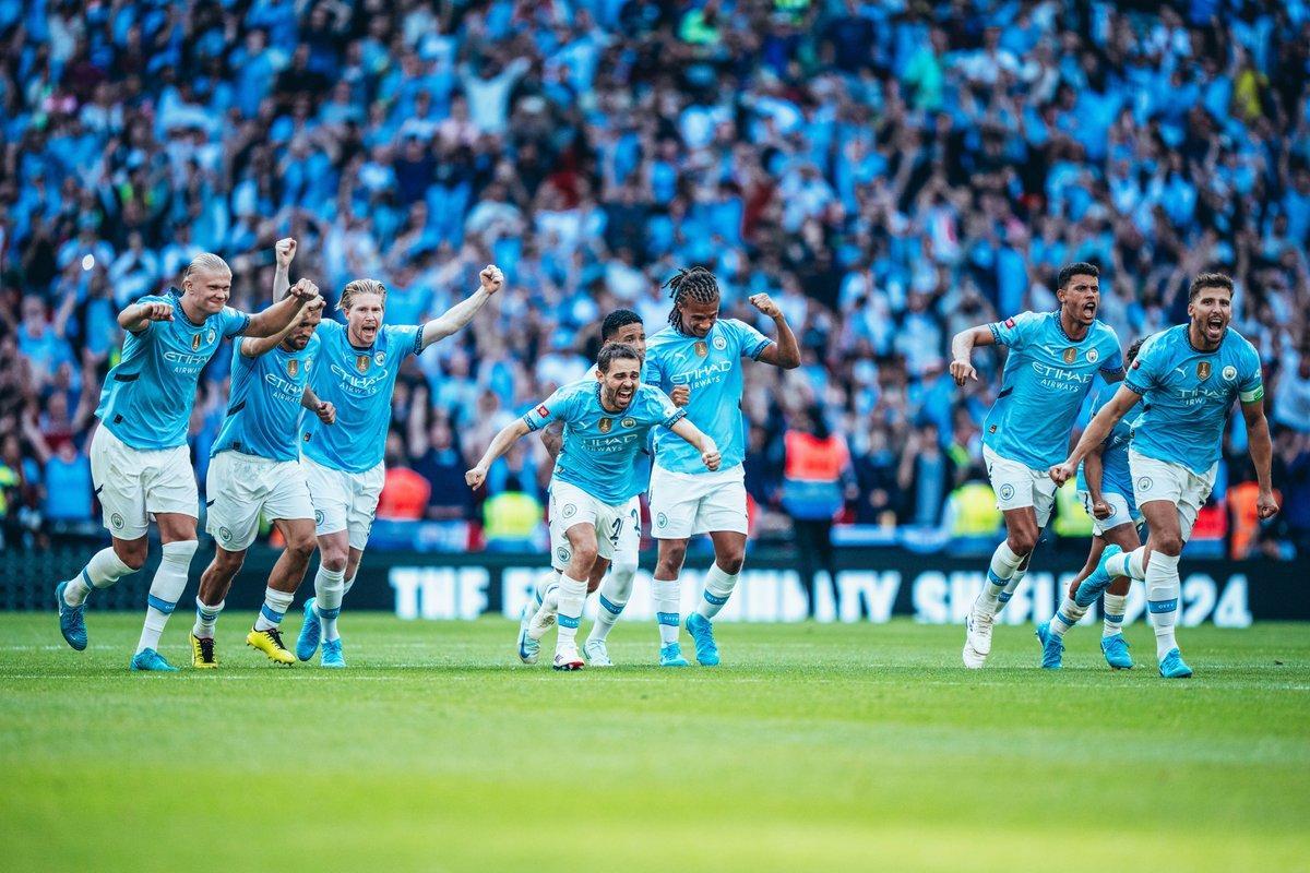 VIDEO | El City le ganó el clásico al United y se quedó con la Community Shield