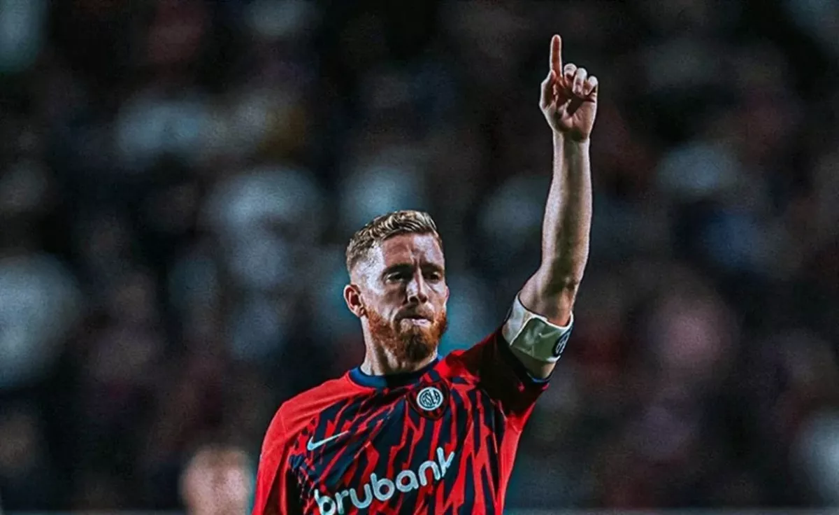 Muniain y el orgullo de ser capitán de San Lorenzo