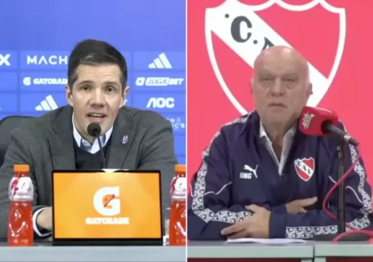 Audiencia clave en Conmebol para Independiente y la U. de Chile