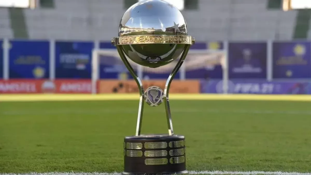 Copa Sudamericana: Resultados, posiciones y goleadores