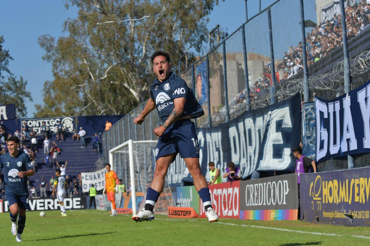 VIDEO | Independiente Rivadavia se metió de lleno y sacó a Defensa y Justicia