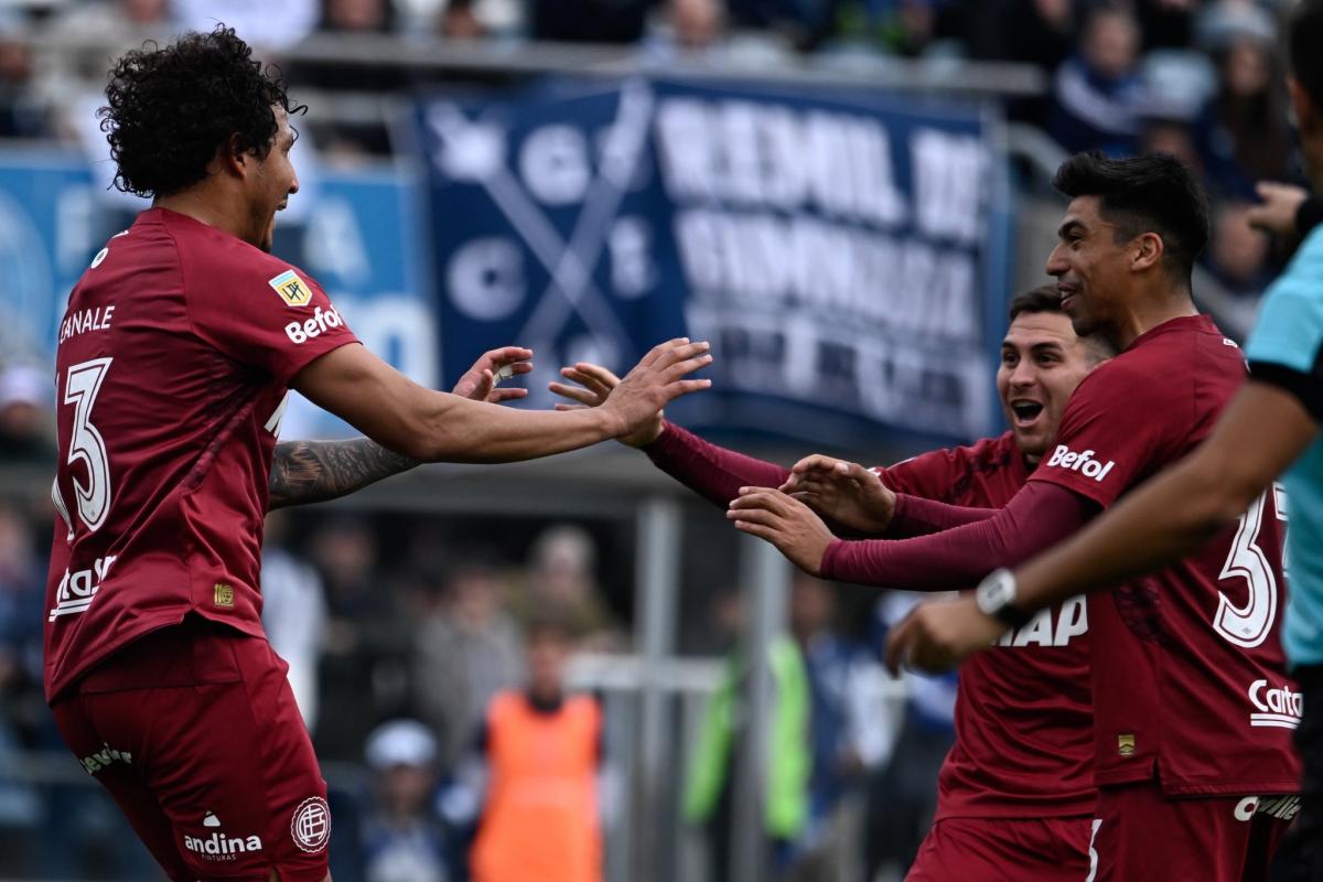 VIDEO | Lanús consiguió un triunfazo en el Bosque ante Gimnasia y es escolta