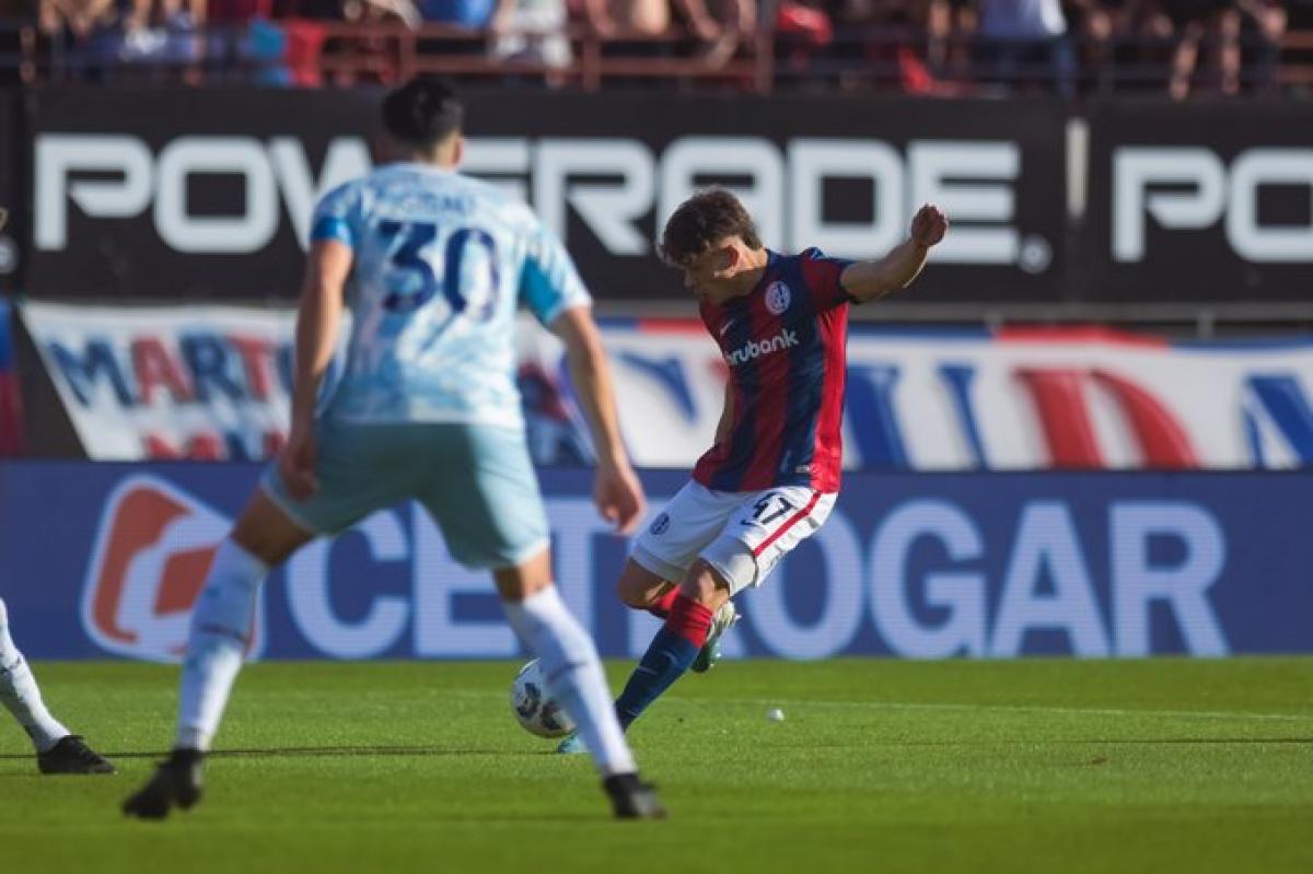 San Lorenzo y Racing quedaron a mano: 1-1 en el Bajo Flores