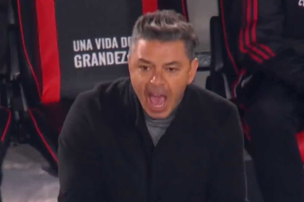 VIDEO | Gallardo, sincero: “El punto fue lo único destacable de la noche”