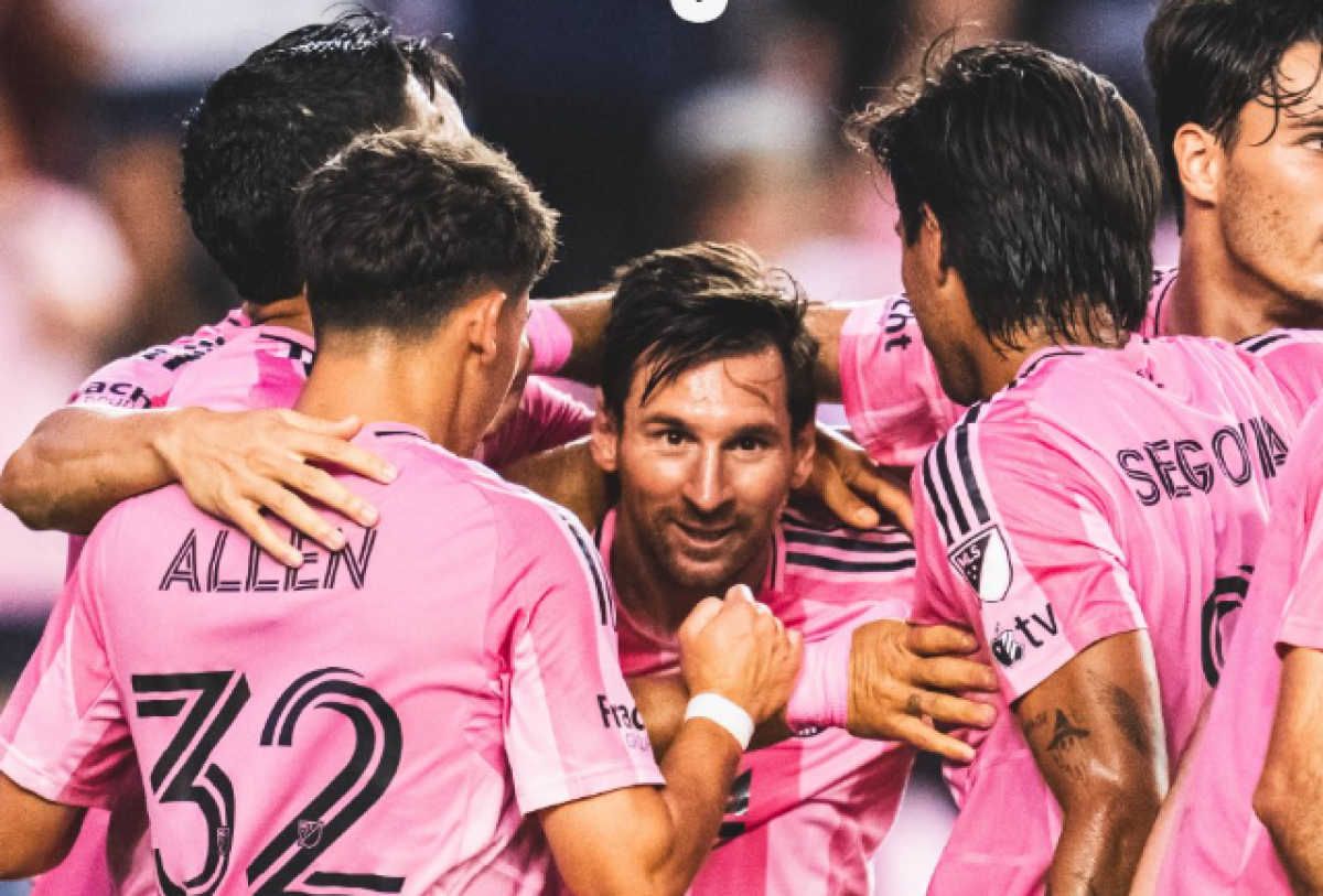 VIDEO | Golazos de Messi para el regreso al triunfo del Inter Miami
