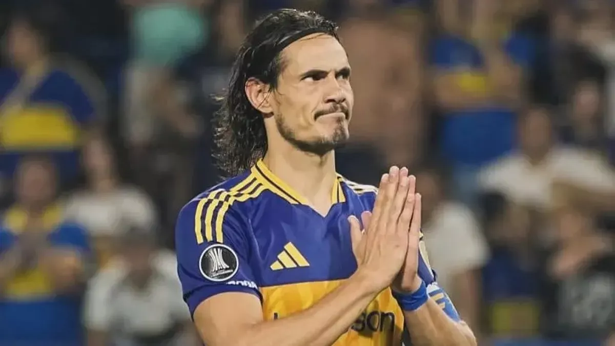 El mensaje de Cavani, ídolo y capitán a los hinchas de Boca en esta crisis