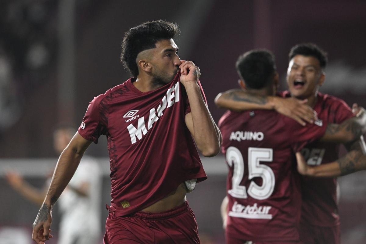 VIDEO | Lanús bajó a San Martín de San Juan y clasificó a octavos