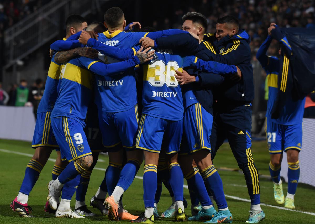 Boca fue contundente y le ganó a Gimnasia en el Bosque
