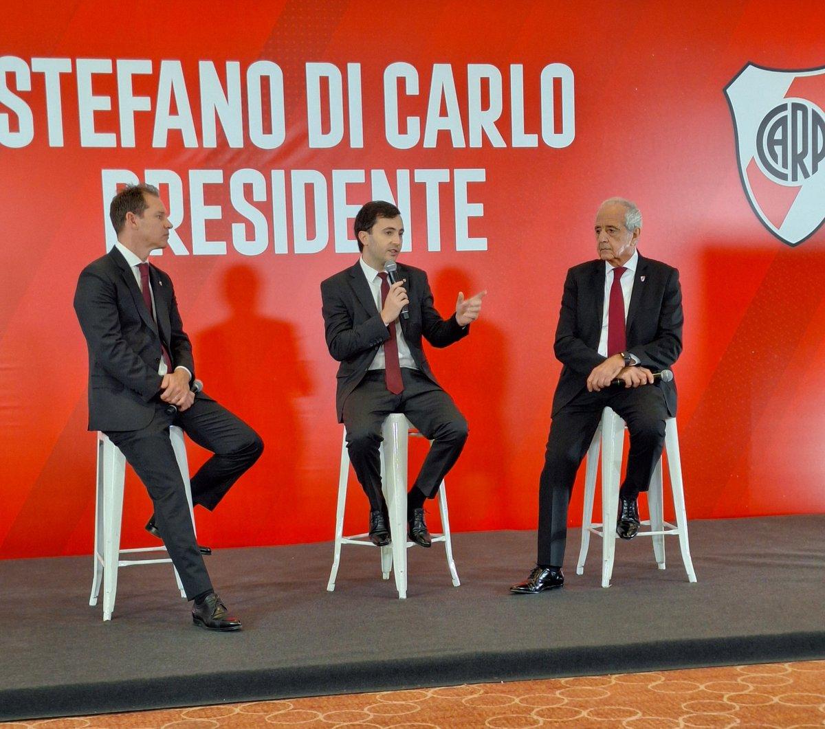VIDEO | Di Carlo, candidato a presidente de River: "Ahora vamos por la Libertadores"
