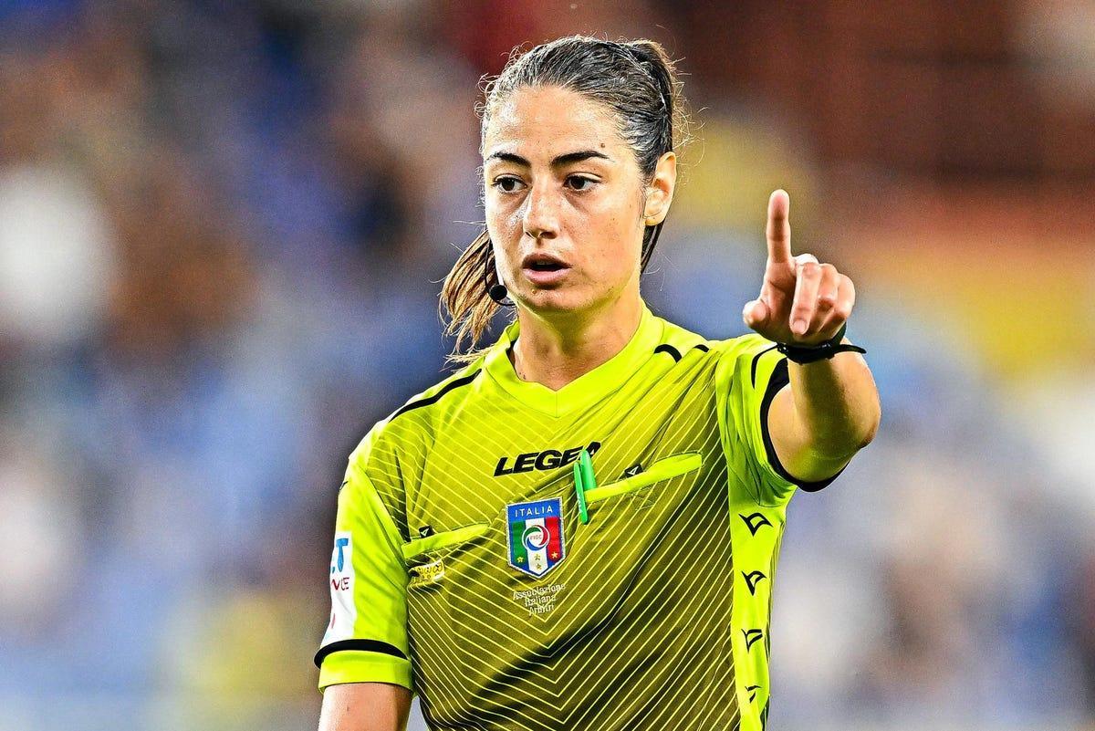 Histórico: por primera vez, un partido de la Serie A será dirigido por tres mujeres
