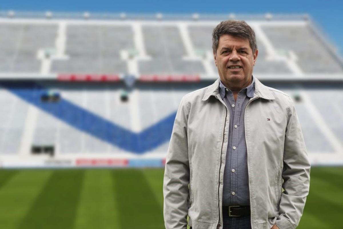 Vélez echó como socio al ex presidente Sergio Rapisarda