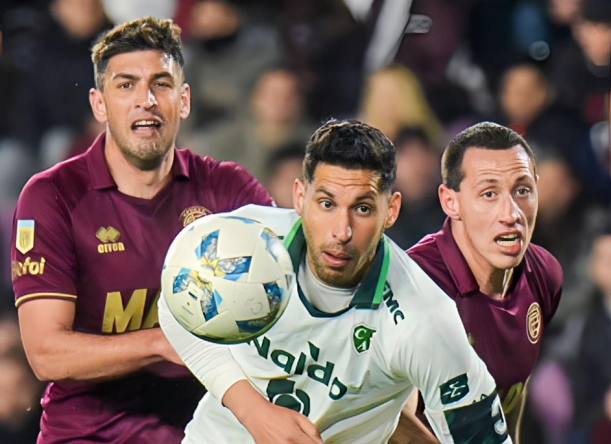 Lanús y Sarmiento empataron en la apertura de la quinta fecha de la Copa de la LPF