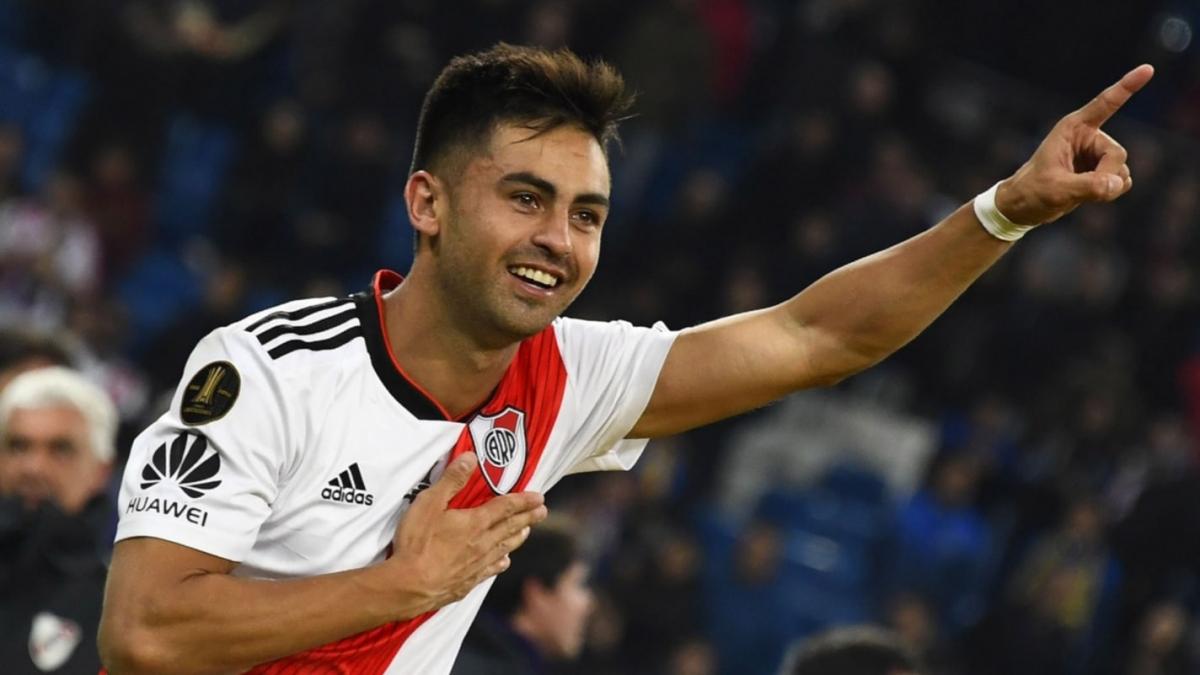 VIDEO | Pity Martínez: "Estar en River es lo más lindo que hay"