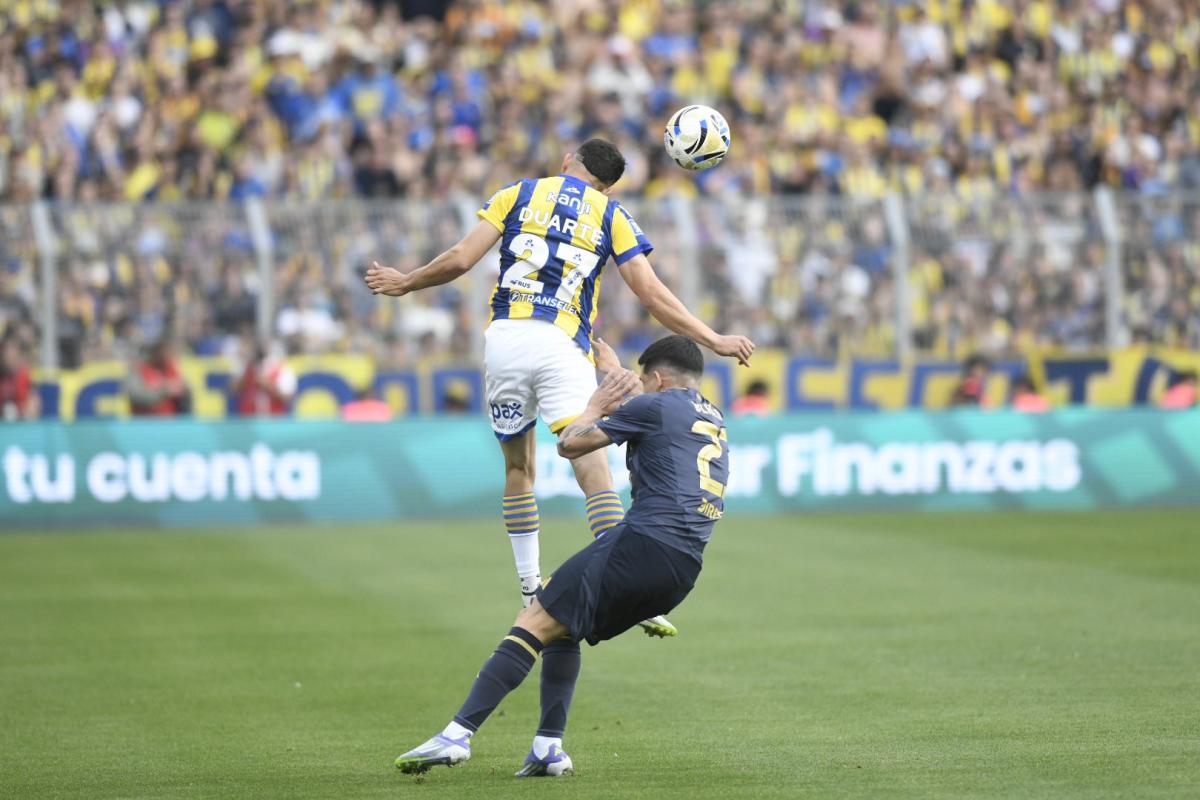 Torneo Clausura: Rosario Central 1-1 Boca