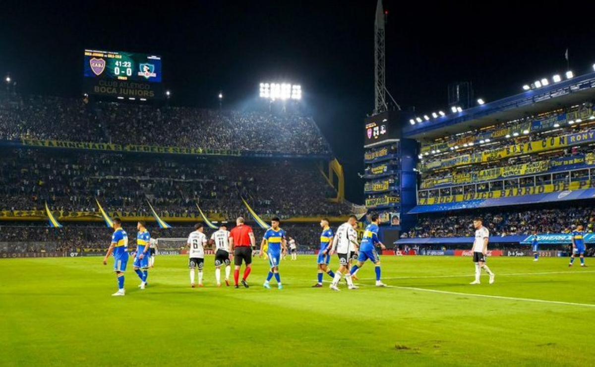Boca tuvo una noche complicada con las lesiones. 
