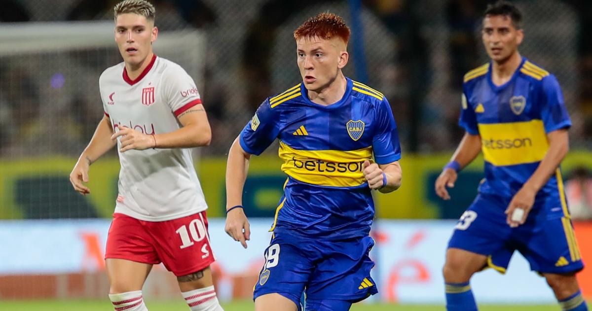 Boca y Estudiantes de La Plata quedaron a mano en la Bombonera en flojo partido
