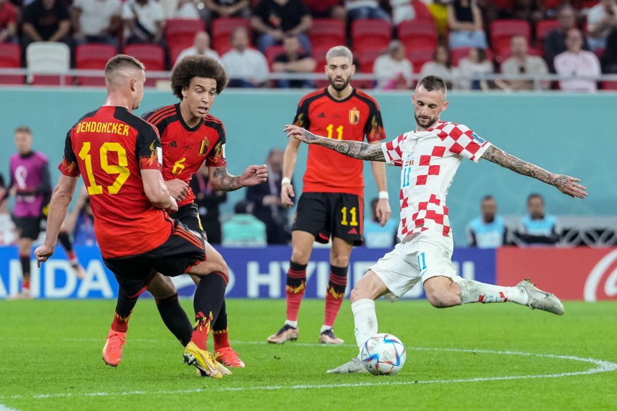 Sorpresa: Bélgica, afuera del Mundial