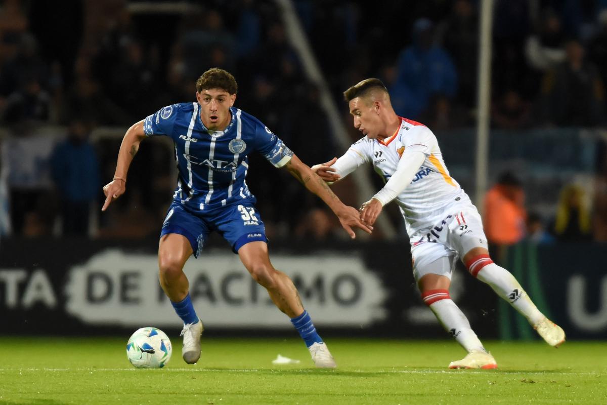 Copa Sudamericana: Godoy Cruz 2-2 Atlético Grau