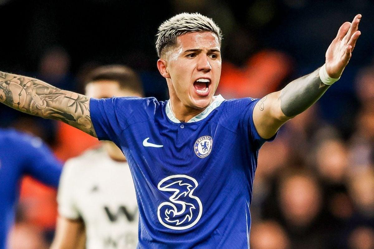 Enzo Fernández habló de su fichaje por el Chelsea y el hecho de haber salido campeón del mundo.