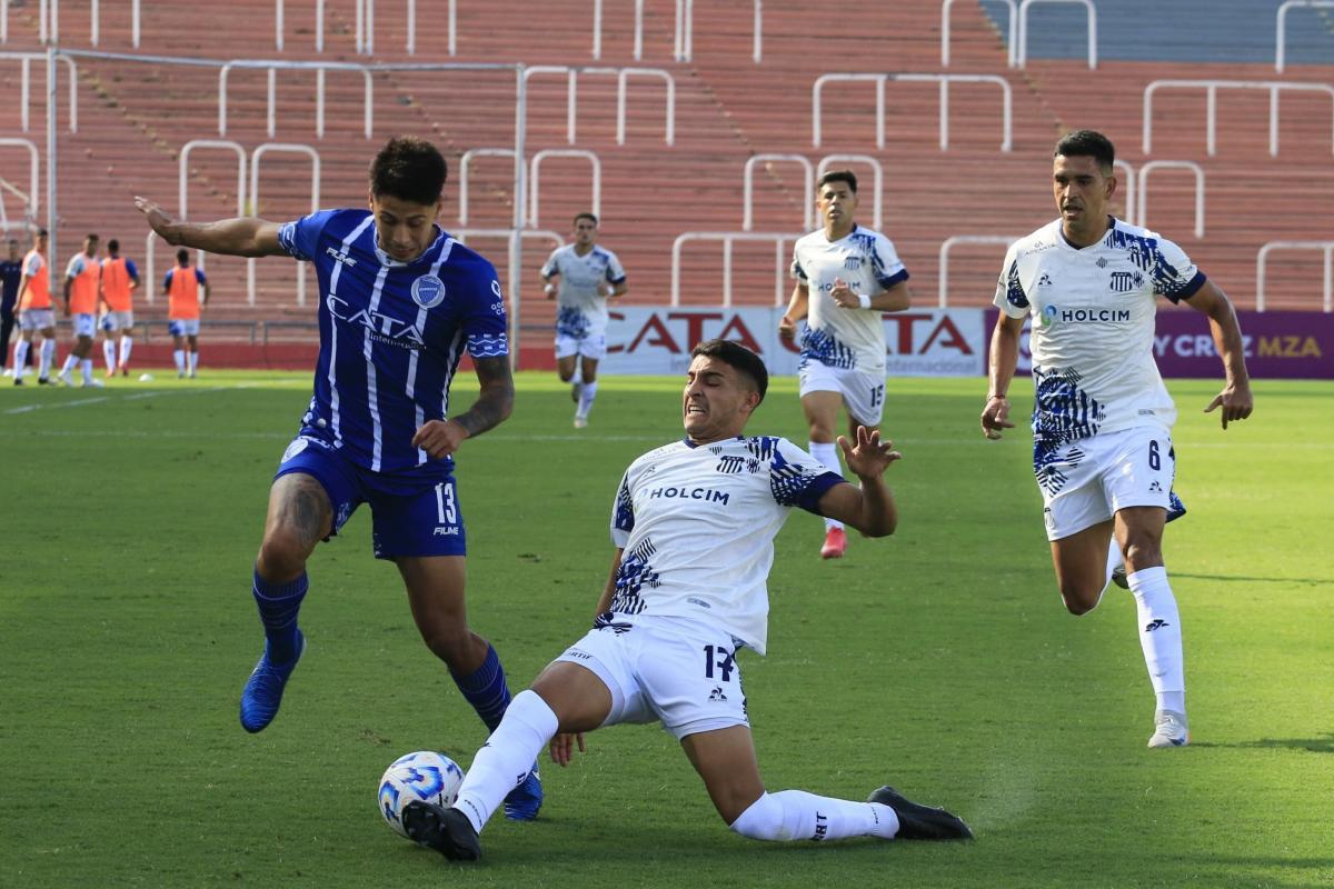 VIDEO | Godoy Cruz y Talleres pusieron el torneo al día con un pálido empate