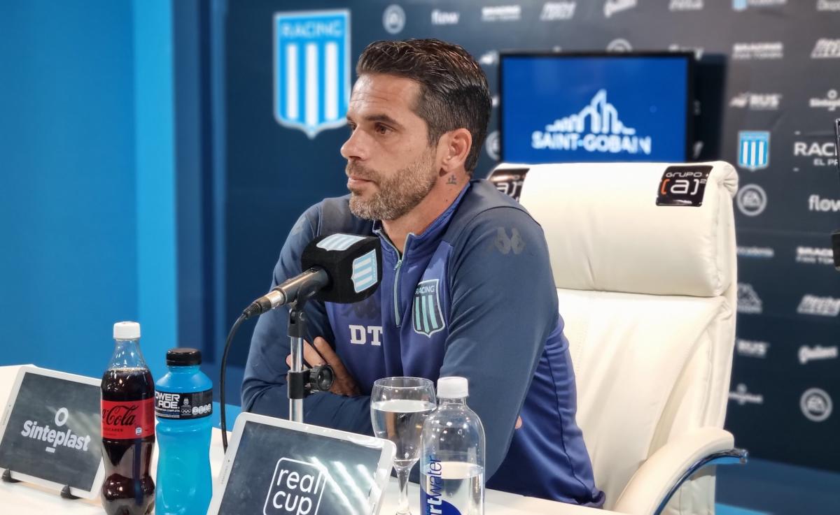 Gago habló sobre el cruce de Racing ante Huracán y fue contundente: "Va a ser muy intenso"